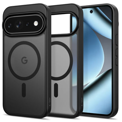 Husa Tech-protect Magmat Magsafe pentru Google Pixel 9 / 9 Pro / 10 / 10 Pro / 11 / 11 Pro - mat Negru