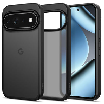 Husa Tech-protect Magmat pentru Google Pixel 9 Pro XL / 10 Pro XL / 11 Pro XL - mat Negru