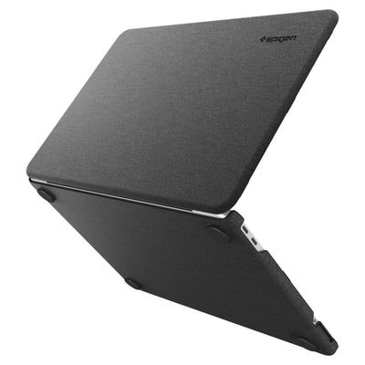 Husa laptop Spigen Urban Fit pentru MacBook Neo 13" 2026 - Negru