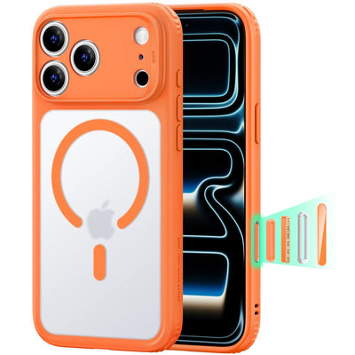 Husa ESR Classic Hybrid Magsafe pentru iPhone 18 Pro / 17 Pro - Portocaliu