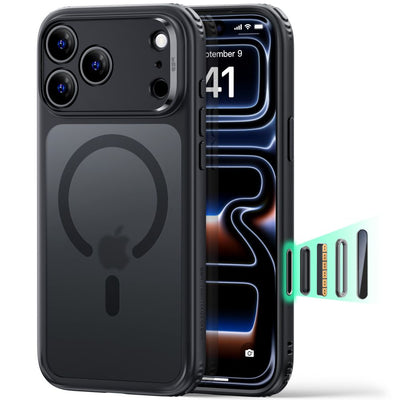 Husa ESR Classic Hybrid Magsafe pentru iPhone 18 Pro Max / 17 Pro Max - Negru
