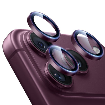 Folie ESR Armorite Camera protectie sticla pentru iPhone 18 Pro / 18 Pro Max - Cherry inchis