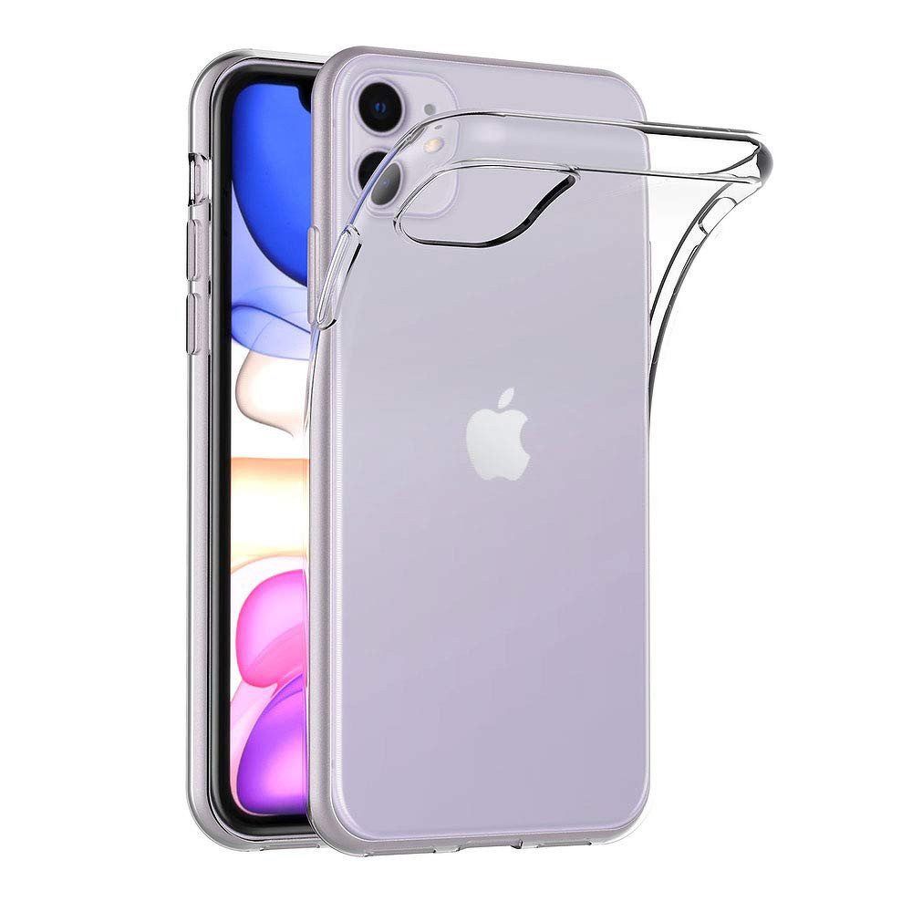 Husa pentru iPhone 11 Back Ultra Slim 0,5 Mm Transparent