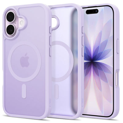 Husa Tech-protect Basicmag Magsafe iPhone 17 - mat Lilac