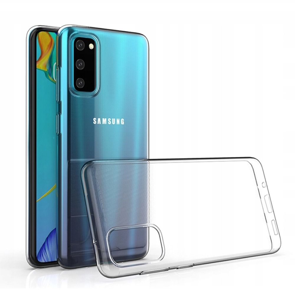 Husa pentru Samsung S20 Plus Back Ultra Slim 0,5 Mm Transparent