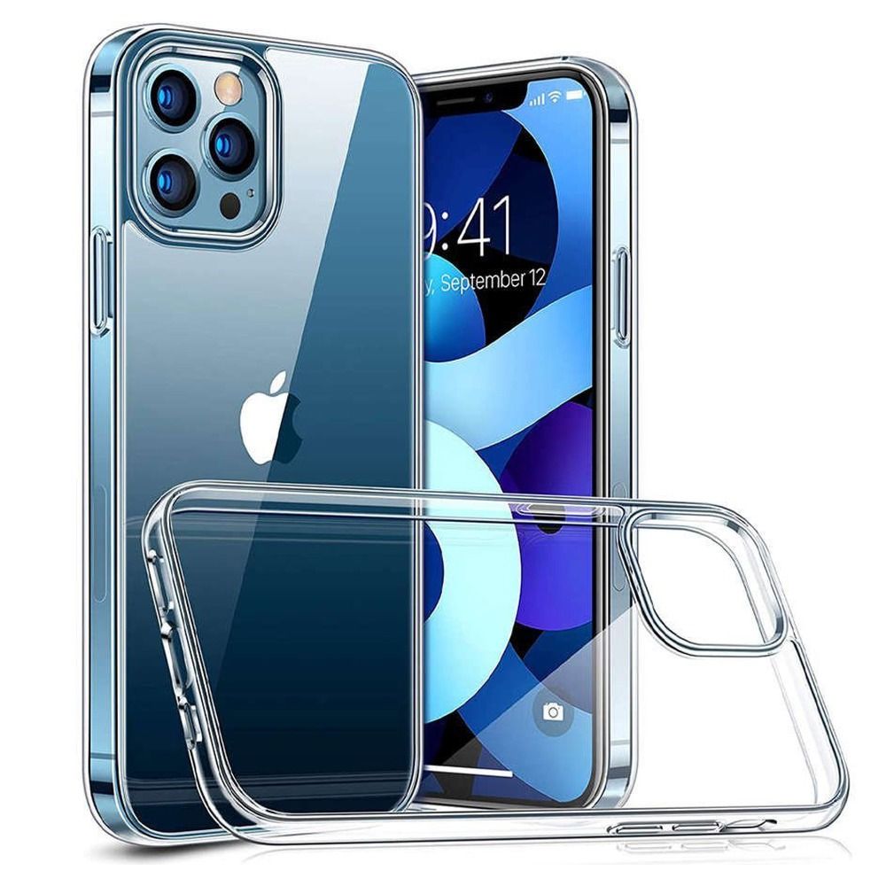 Husa pentru iPhone 12 PRO MAX Back Ultra Slim 0,5 Mm Transparent