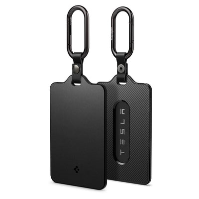Suport Spigen To243 Tesla Key Card pentru Car Keys - Negru