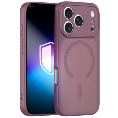 Husa 3mk Misty Magcase Deep Cherry Na iPhone 17 Pro Max / 18 Pro Max - Burgundowe