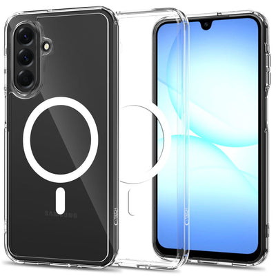 Husa Tech-protect Flexair Hybrid Magsafe pentru Samsung Galaxy A17 / A18 4G / 5G - Transparent