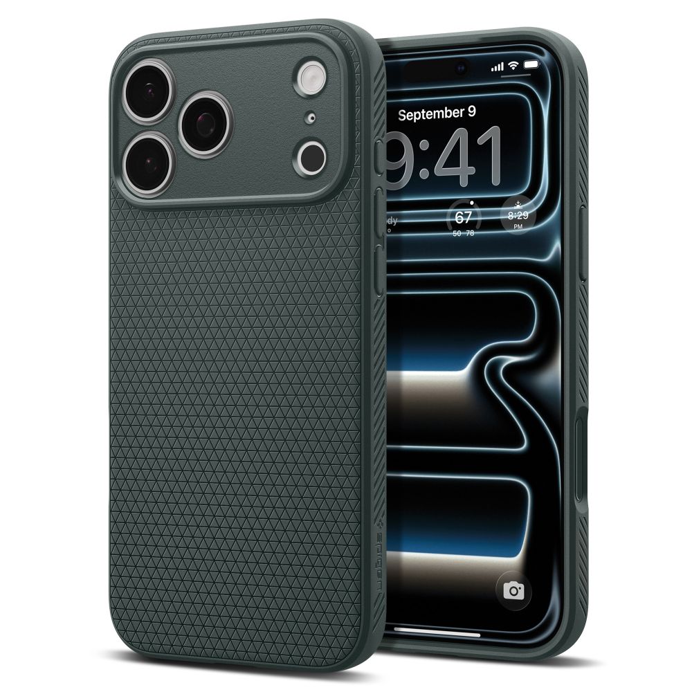 Husa Spigen Athlex Air pentru iPhone 18 Pro / 17 Pro - Verde