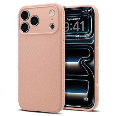 Husa Spigen Liquid Air pentru iPhone 18 Pro Max / 17 Pro Max - Roz