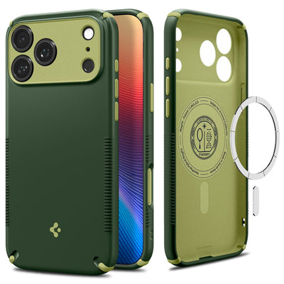 Husa Spigen Nano Pop Magsafe pentru iPhone 18 Pro / 17 Pro - Verde