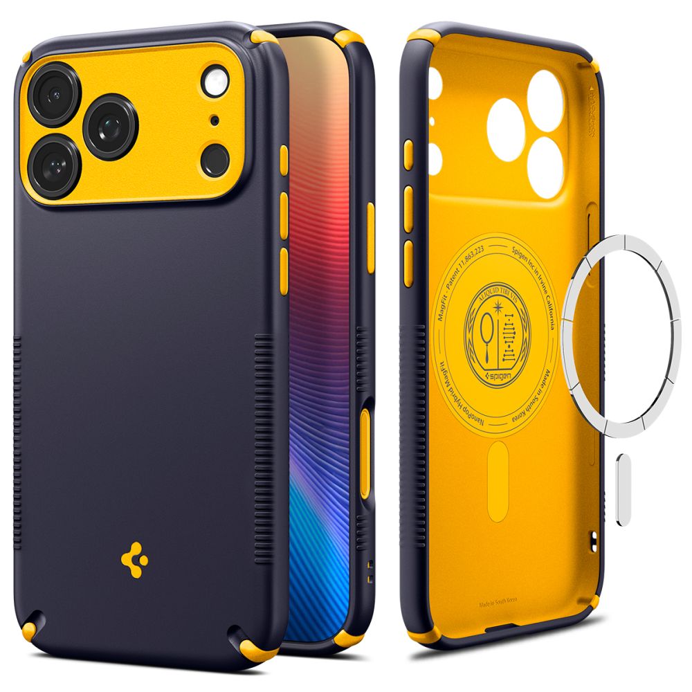 Husa Spigen Nano Pop Magsafe pentru iPhone 18 Pro / 17 Pro - Albastru
