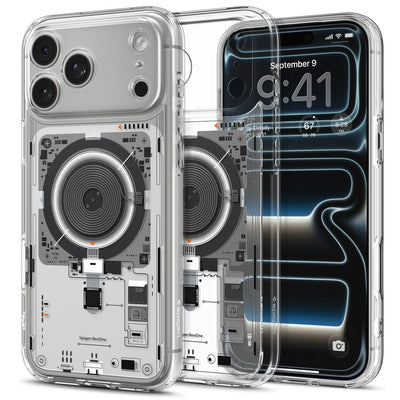 Husa Spigen Ultra Hybrid Magsafe pentru iPhone 18 Pro / 17 Pro - Neo One