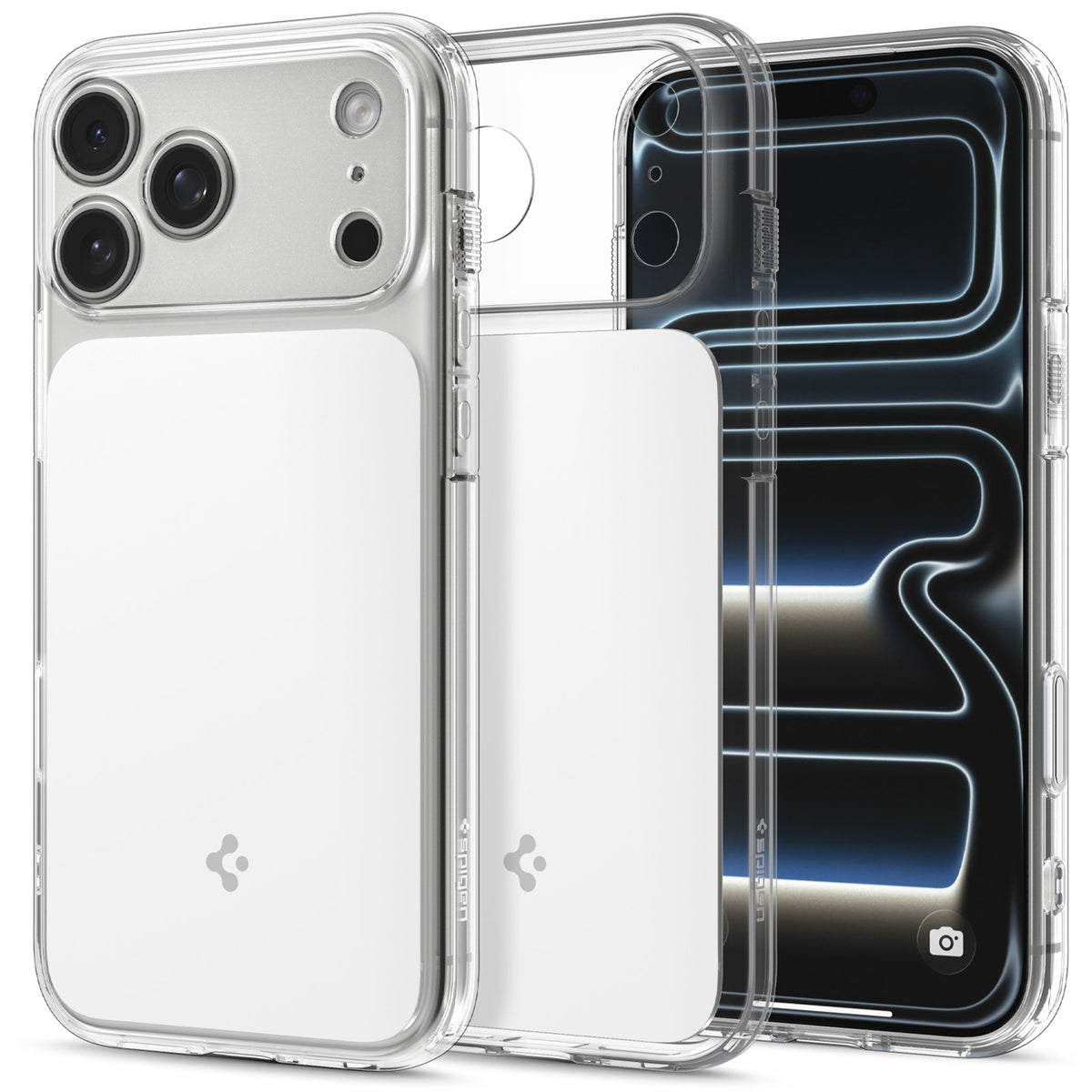 Husa Spigen Ultra Hybrid Magsafe pentru iPhone 18 Pro Max / 17 Pro Max - Alb