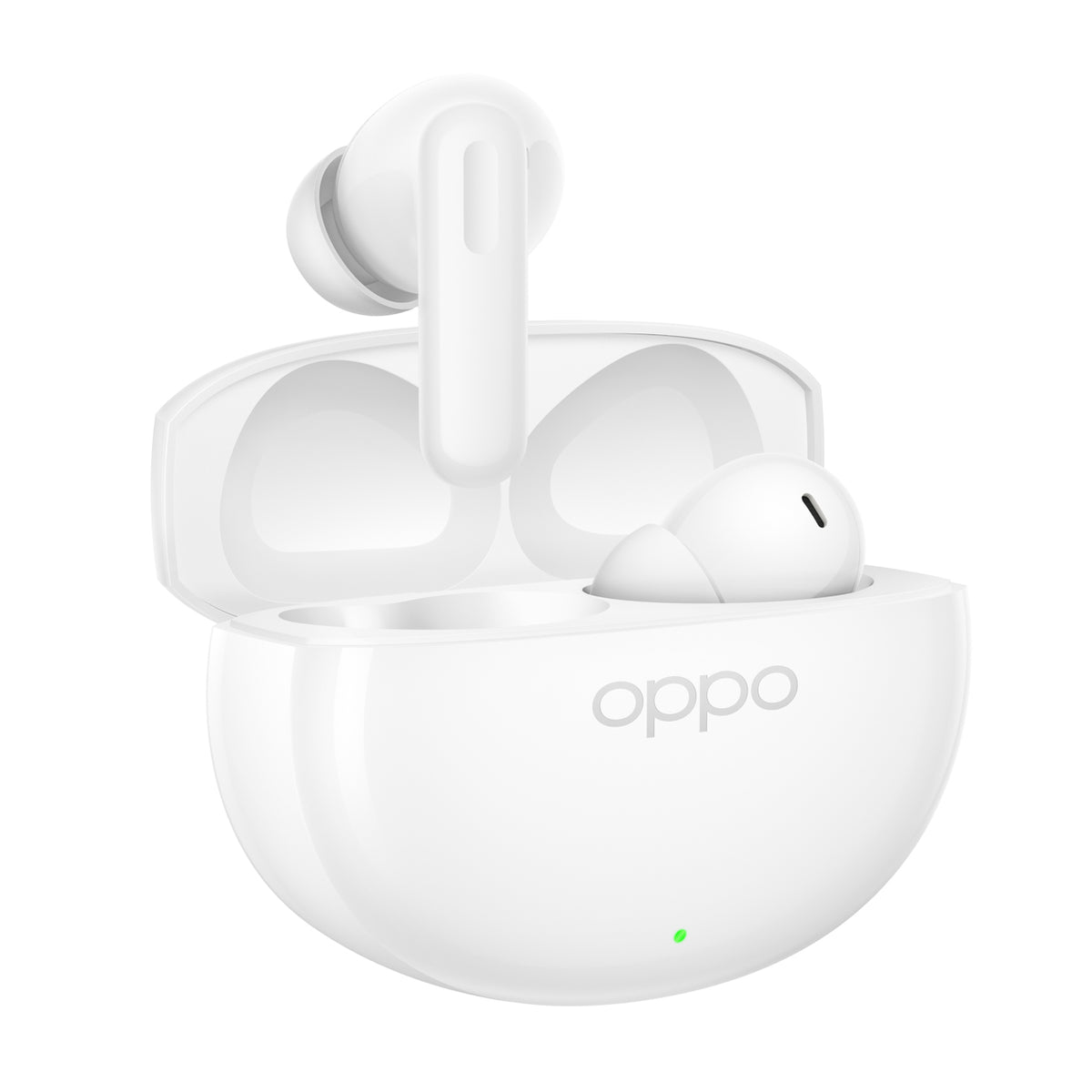 Casti Oppo Enco Air5 In-ear Wireless cu ANC si AI Translation - Alb