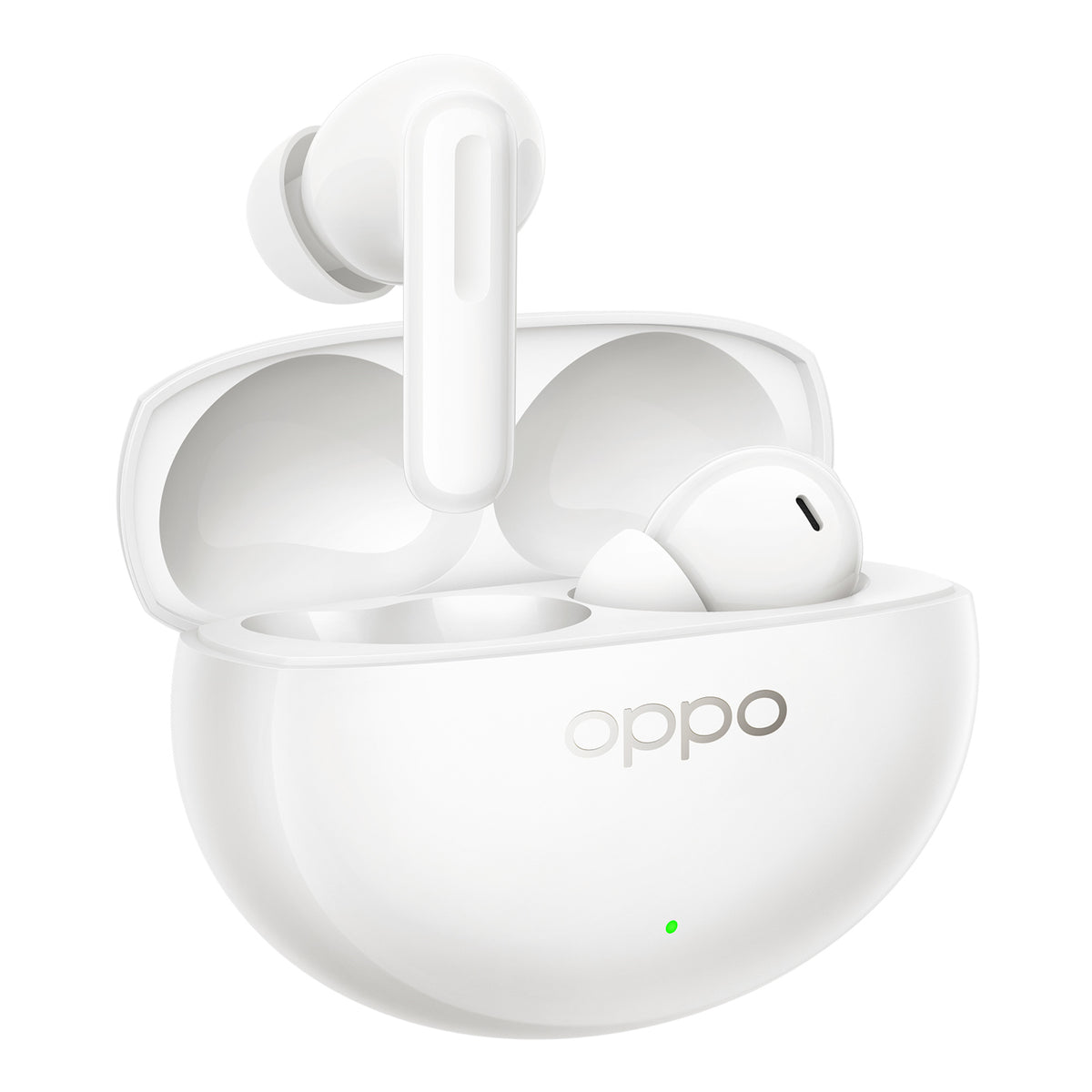 Casti Oppo Enco Air5 Pro In-ear Wireless cu Hi-res Audio cu ANC si AI Translation - Alb