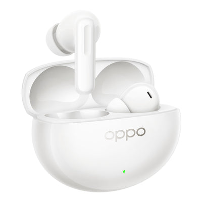 Casti Oppo Enco Air5 Pro In-ear Wireless cu Hi-res Audio cu ANC si AI Translation - Alb