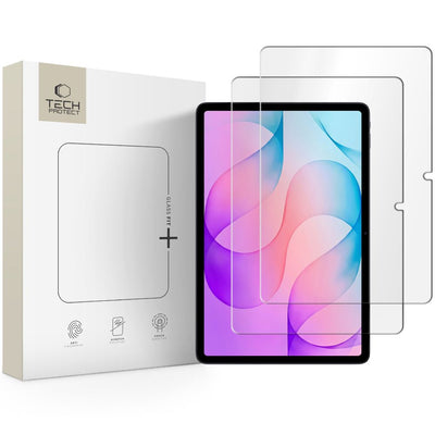 Folie Tech-protect sticla Fit+ 2-Pack pentru Samsung Galaxy Tab S12+ 12.4"