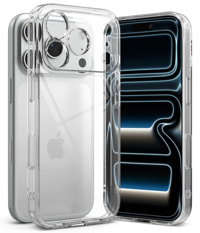 Husa Ringke Fusion pentru iPhone 18 Pro Max / 17 Pro Max - Transparent