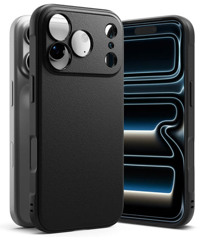 Husa Ringke Onyx pentru iPhone 18 Pro Max / 17 Pro Max - Negru