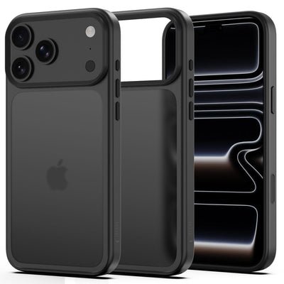 Husa Tech-protect Magmat CC pentru iPhone 18 Pro Max / 17 Pro Max - mat Negru