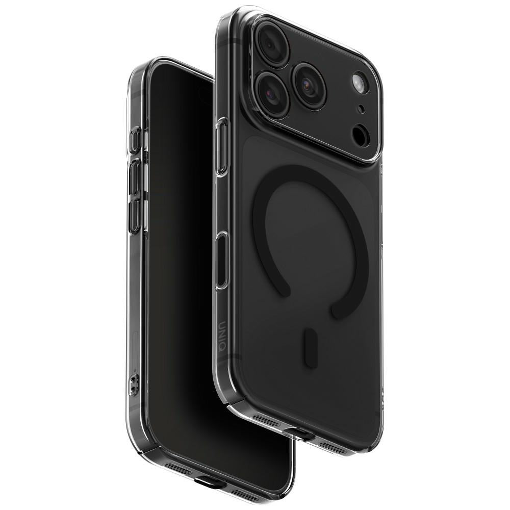 Husa Uniq Airsuit Magclick Charging pentru iPhone 18 Pro / 17 Pro - Negru