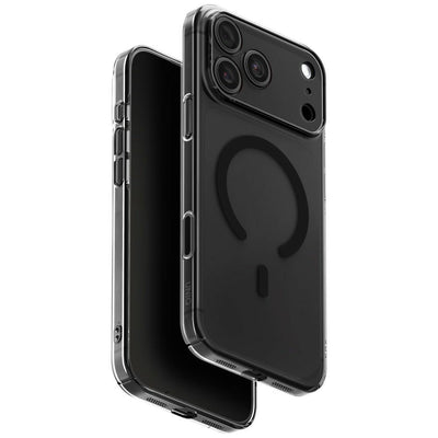 Husa Uniq Airsuit Magclick Charging pentru iPhone 18 Pro Max / 17 Pro Max - Negru