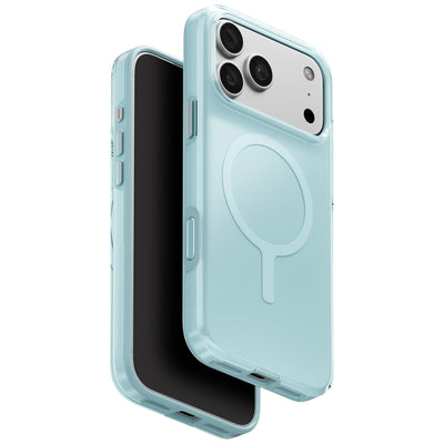 Husa Uniq Clario Magclick Charging Eco pentru iPhone 18 Pro Max / 17 Pro Max - Mint