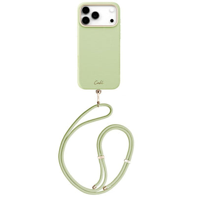 Husa Uniq Coehl Mirelle Magnetic Charging pentru iPhone 17 Pro Max - Verde