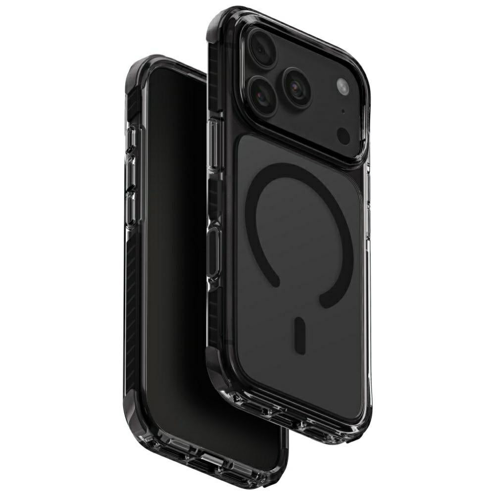 Husa Uniq Combat Magclick Charging pentru iPhone 18 Pro / 17 Pro - Negru