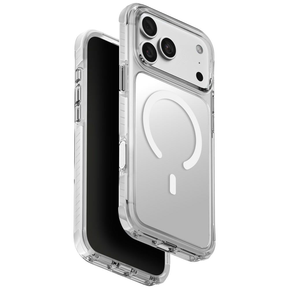 Husa Uniq Combat Magclick Charging pentru iPhone 18 Pro Max / 17 Pro Max - Alb