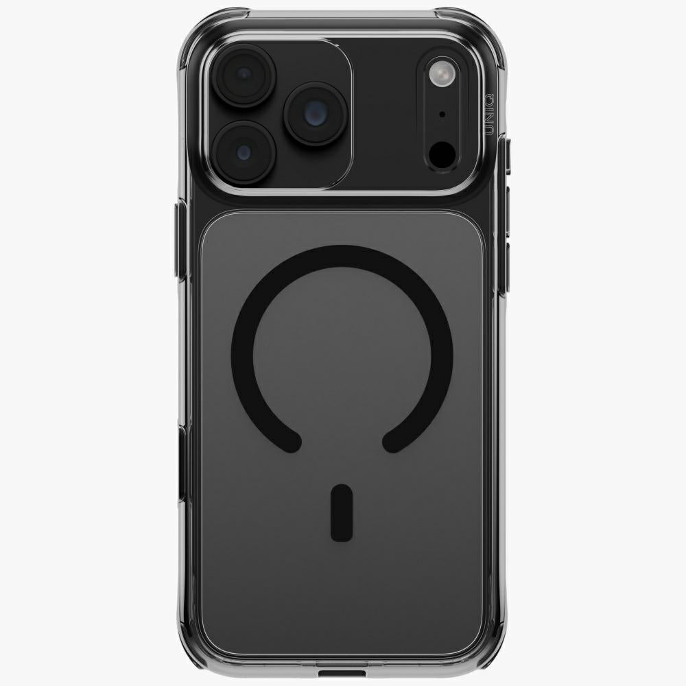 Husa Uniq Lifepro Xtreme Magclick Charging pentru iPhone 18 Pro Max / 17 Pro Max - Transparent Negru