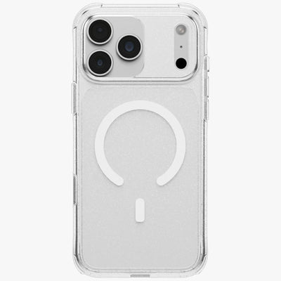 Husa Uniq Lifepro Xtreme Magclick Charging pentru iPhone 18 Pro Max / 17 Pro Max - Transparent Glitter