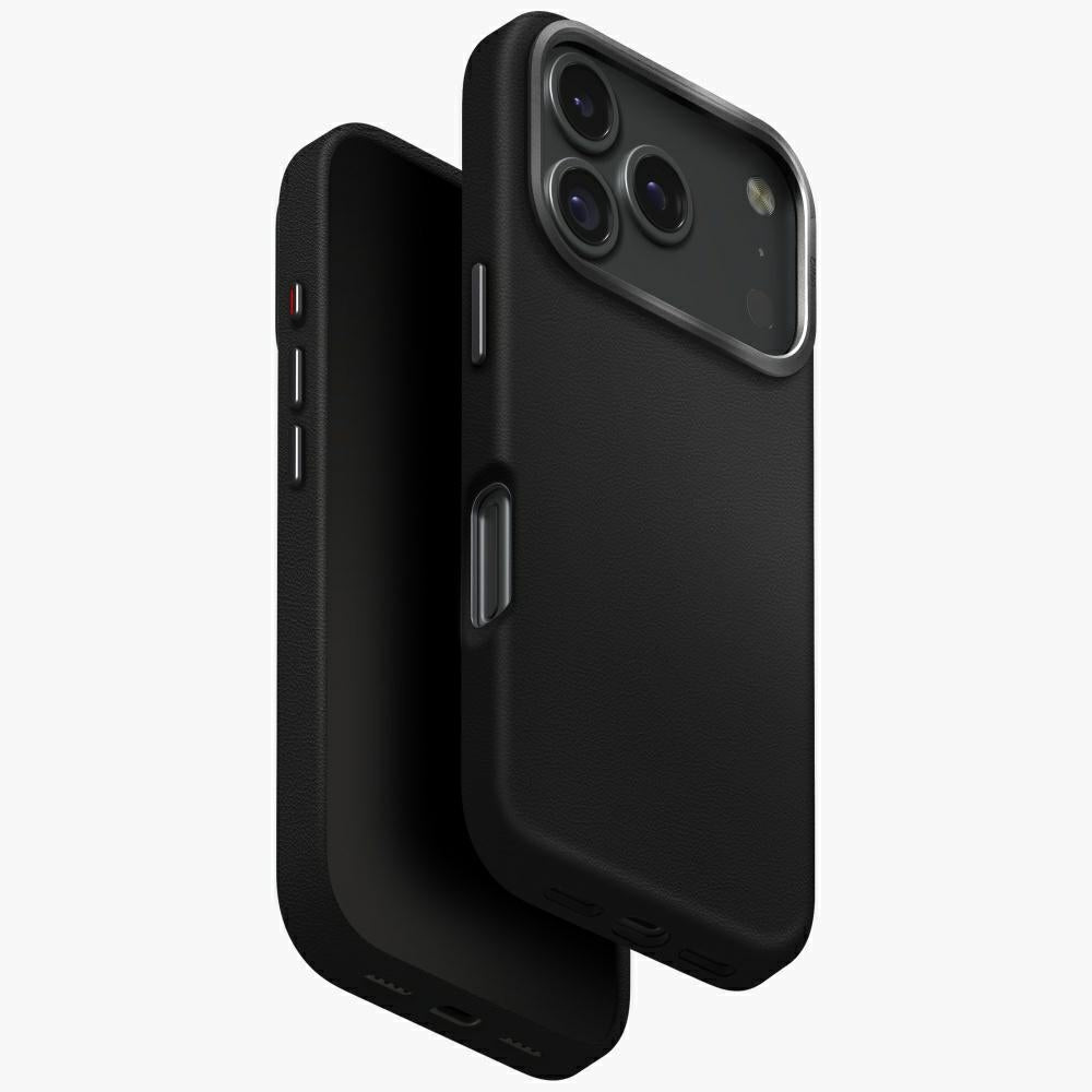 Husa Uniq Lyden Magclick Charging pentru iPhone 17 Pro / 18 Pro - Negru
