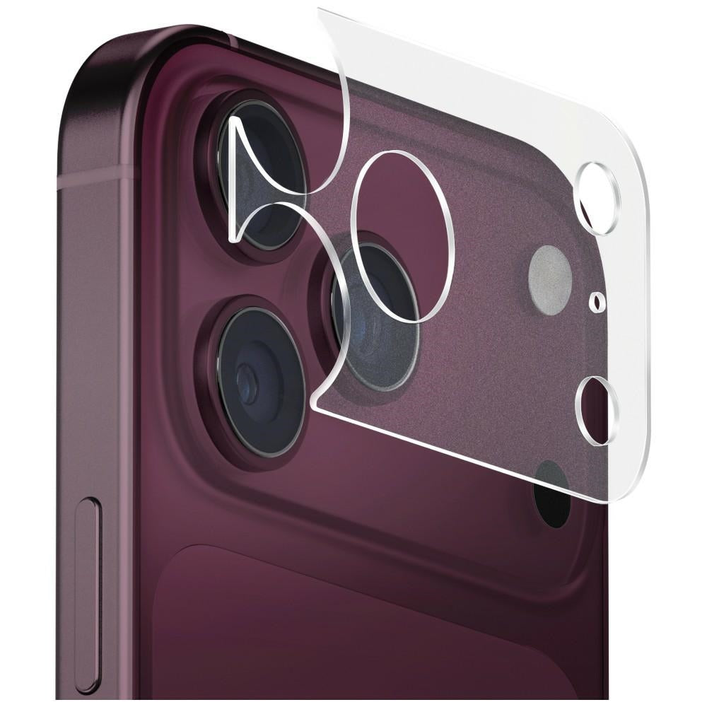 Folie Uniq Optix Aeroshield Camera Module protectie pentru iPhone 18 Pro Max - Transparent
