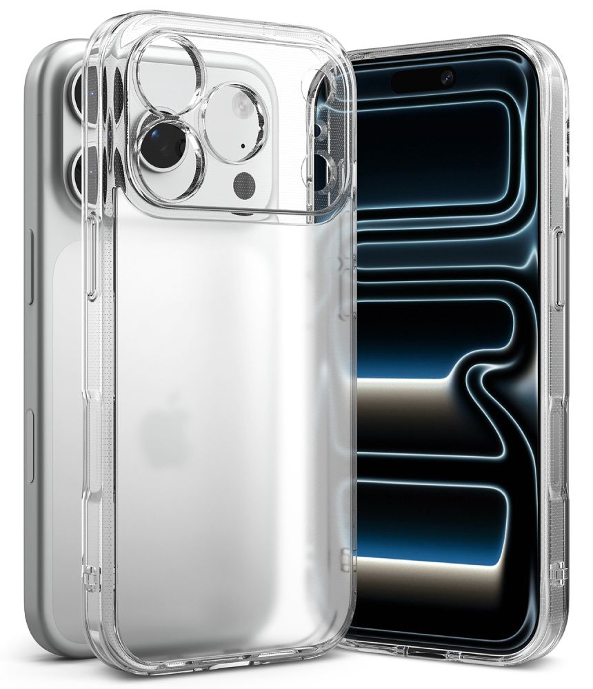 Husa Ringke Fusion pentru iPhone 18 Pro Max / 17 Pro Max - Transparent mat