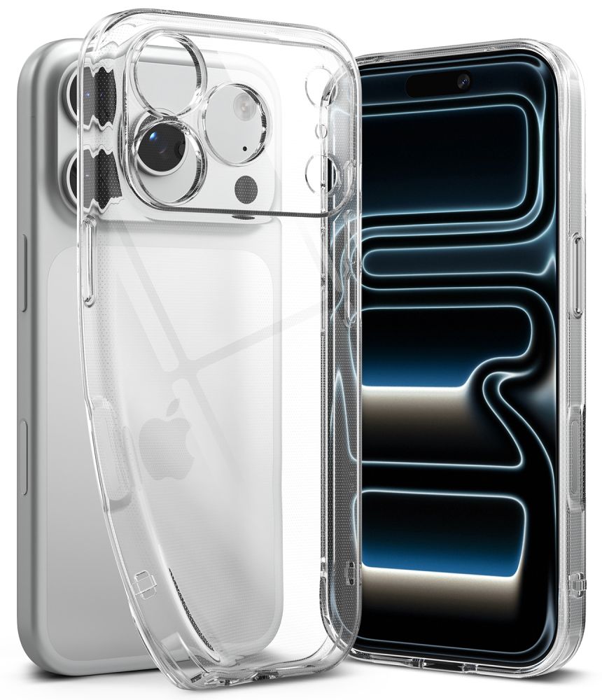 Husa Ringke Air pentru iPhone 18 Pro Max / 17 Pro Max - Transparent