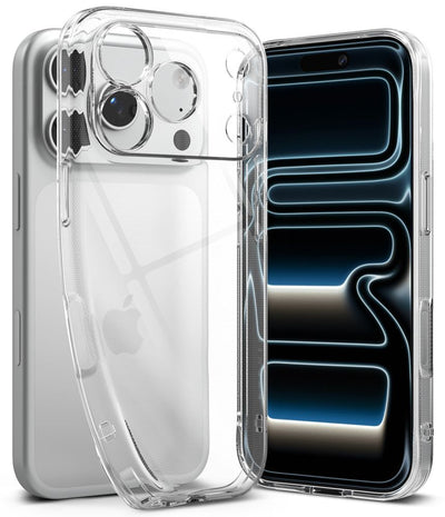 Husa Ringke Air pentru iPhone 18 Pro Max / 17 Pro Max - Transparent