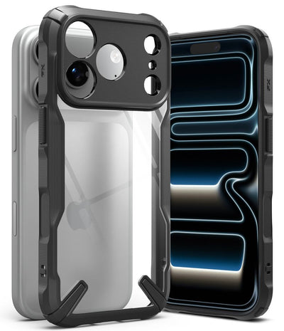Husa Ringke Fusion X pentru iPhone 18 Pro Max / 17 Pro Max - Negru