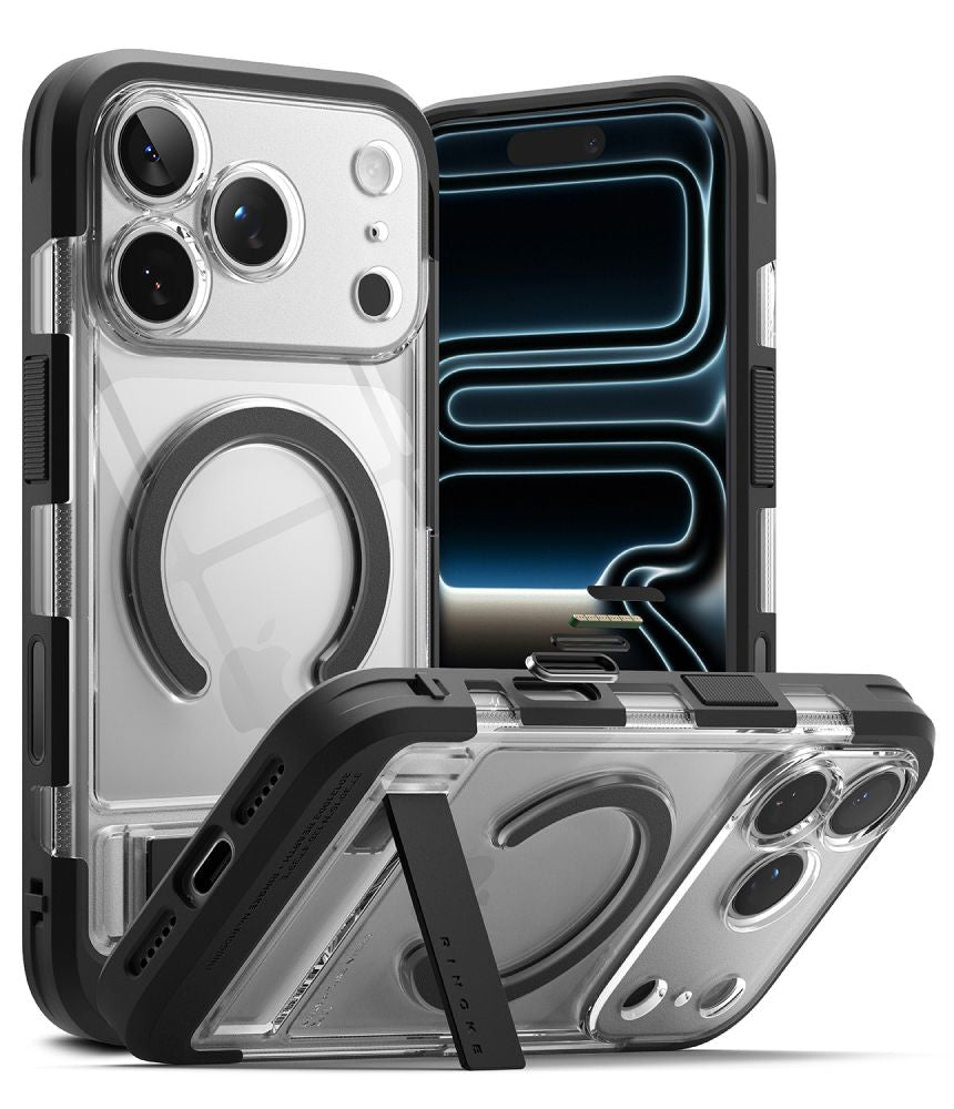 Husa Ringke UX Magnetic pentru iPhone 18 Pro Max / 17 Pro Max - Transparent