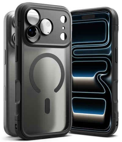 Husa Ringke Fusion Bold Magnetic Magsafe pentru iPhone 18 Pro / 17 Pro - mat Negru