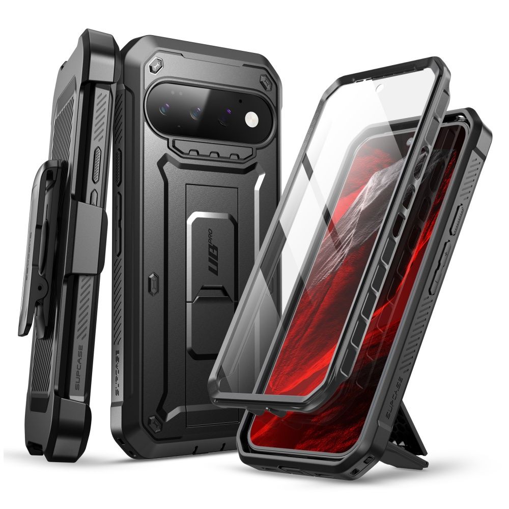 Husa Supcase Unicorn Beetle Pro pentru Google Pixel 11 Pro - Negru