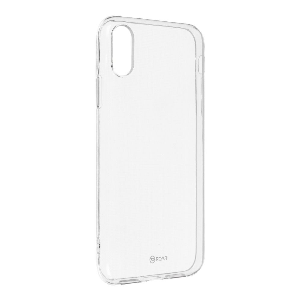 Husa Roar ALL DAY Colorful Jelly pentru iPhone XR Transparent