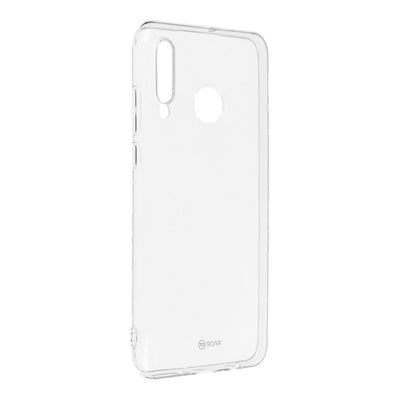 Husa Roar ALL DAY Colorful Jelly pentru Huawei P30 Lite Transparent