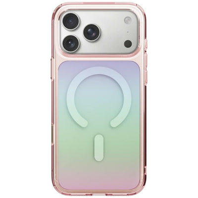 Husa Uniq Coehl Estelle Magnetic Charging pentru iPhone 18 Pro / 17 Pro - Roz