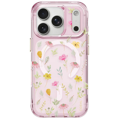 Husa Uniq Coehl Evie Magnetic Charging pentru iPhone 18 Pro / 17 Pro - Roz