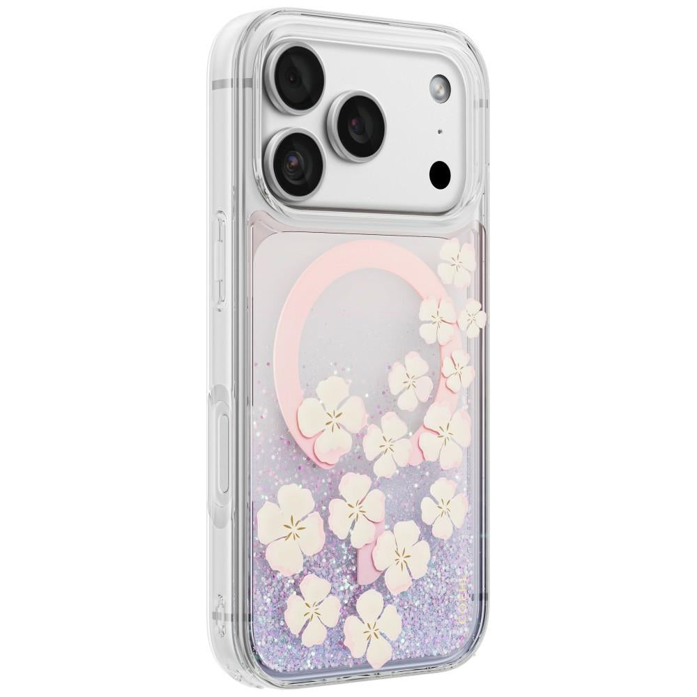 Husa Uniq Coehl Isla Magnetic Charging pentru iPhone 18 Pro / 17 Pro - Roz