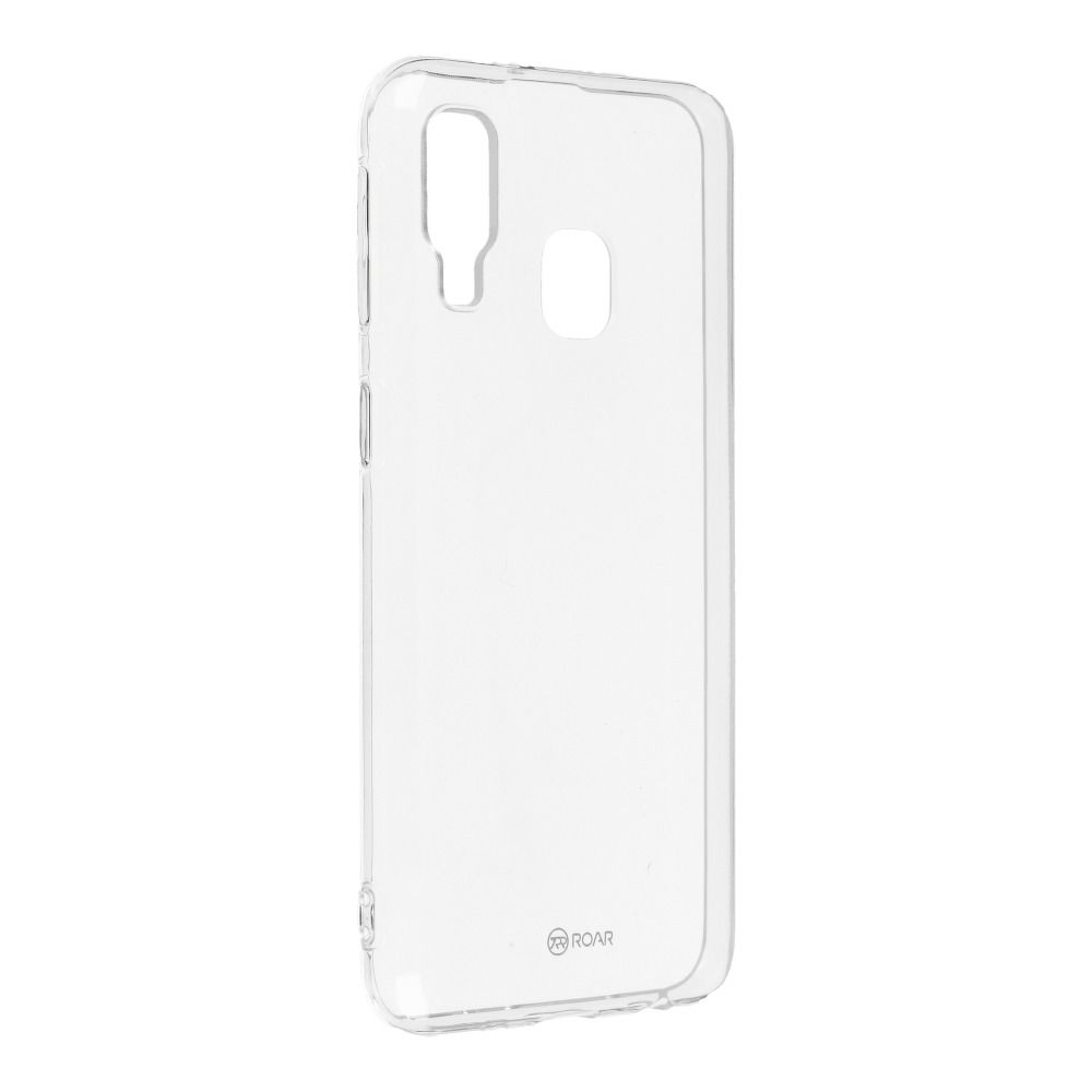 Husa Roar ALL DAY Colorful Jelly pentru Samsung A40 Transparent