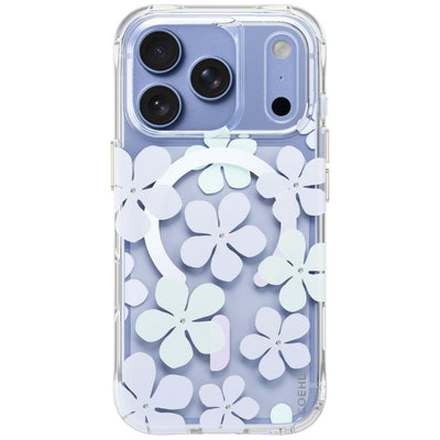 Husa Uniq Coehl Mila Magnetic Charging pentru iPhone 18 Pro / 17 Pro - Albastru